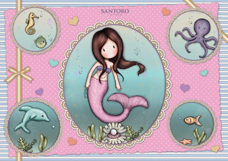 EDUCA Puzzle Santoro: So Nice to Sea You 300 dílků