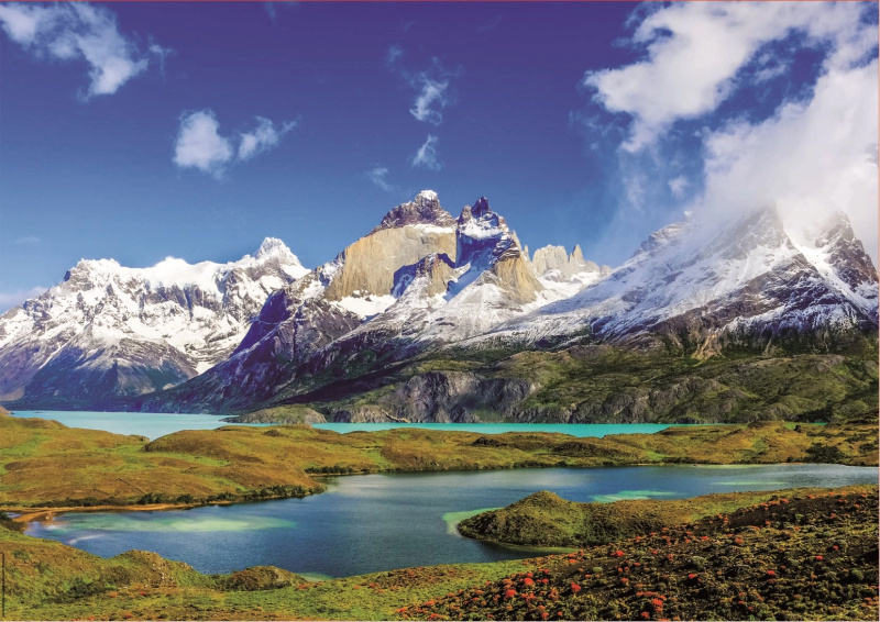 EDUCA Torres del Paine Patagonie 1000 dílků