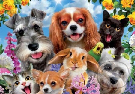 Educa Pet Selfie 200 dílků
