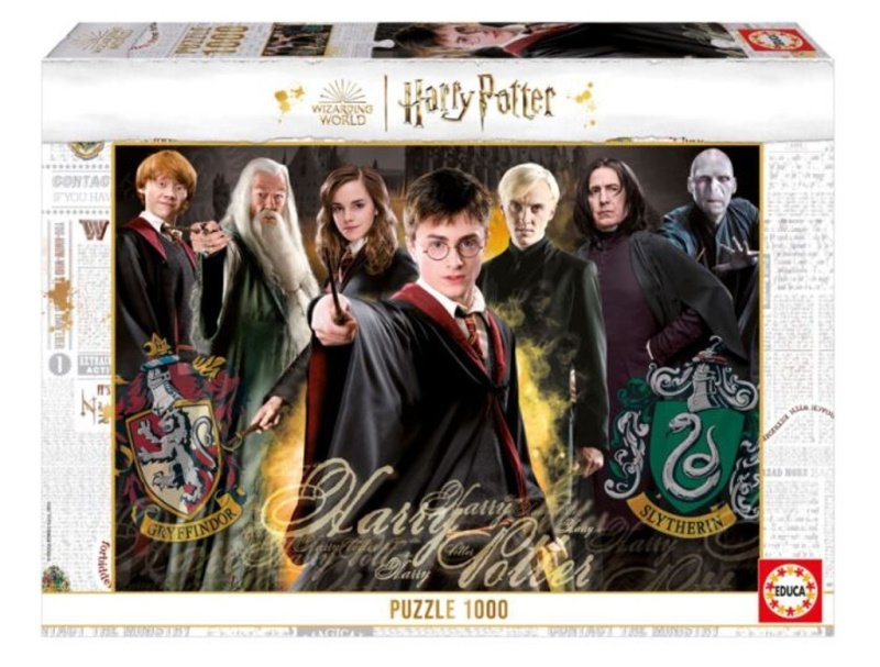 Educa puzzle Harry Potter 1000 dílků