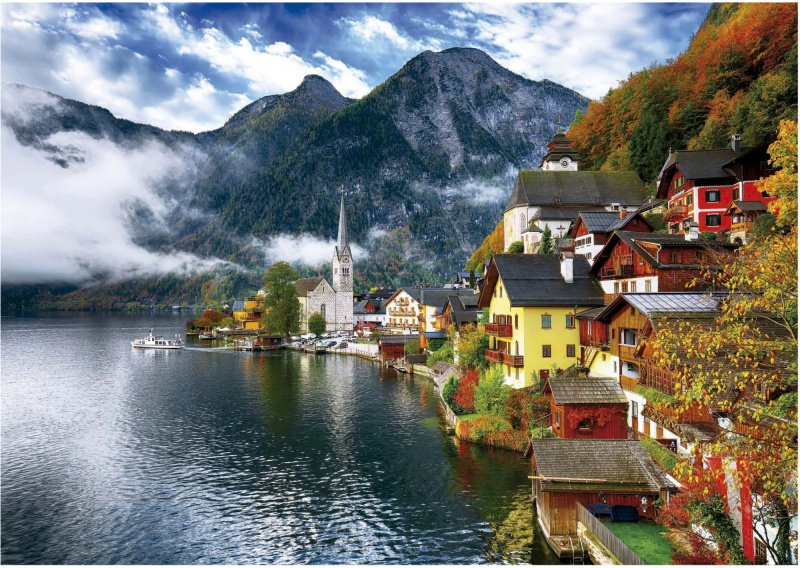 EDUCA Puzzle Hallstatt, Rakousko 1500 dílků