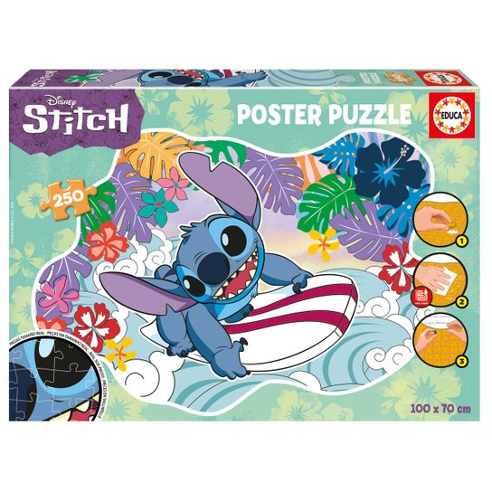 EDUCA Poster puzzle Stitch 250 dílků