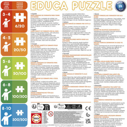 Educa puzzle Stitch 2x100 dílků