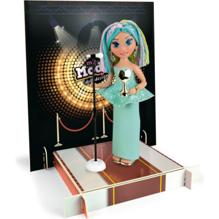 EDUCA Kreativní sada My Model Doll Design: Gala noc
