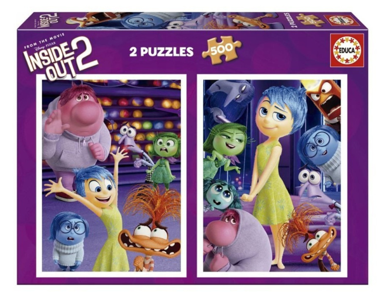 Educa puzzle V hlavě 2