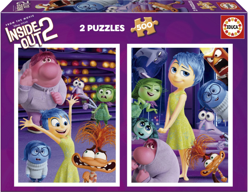 Educa puzzle V hlavě 2