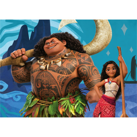 EDUCA Puzzle Vaiana 2, 2x48 dílků