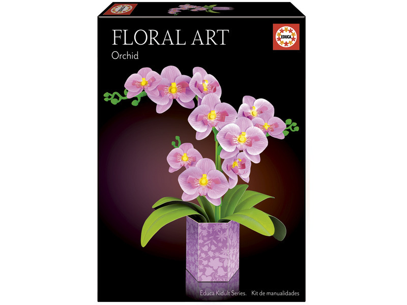 Educa 3D puzzle - orchidej
