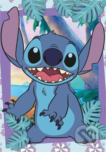 Puzzle Disney Stitch 300 dílků - kniha z kategorie Společenské hry
