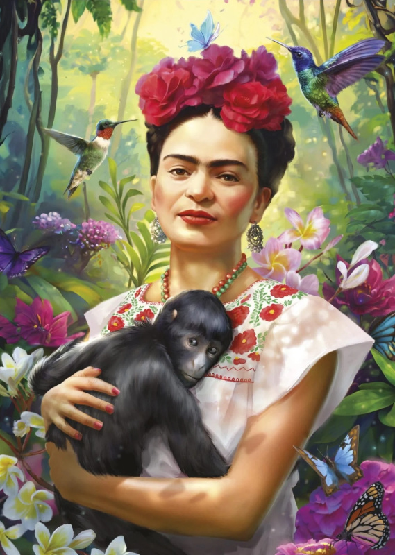 Puzzle Frida Kahlo 1000 dílků