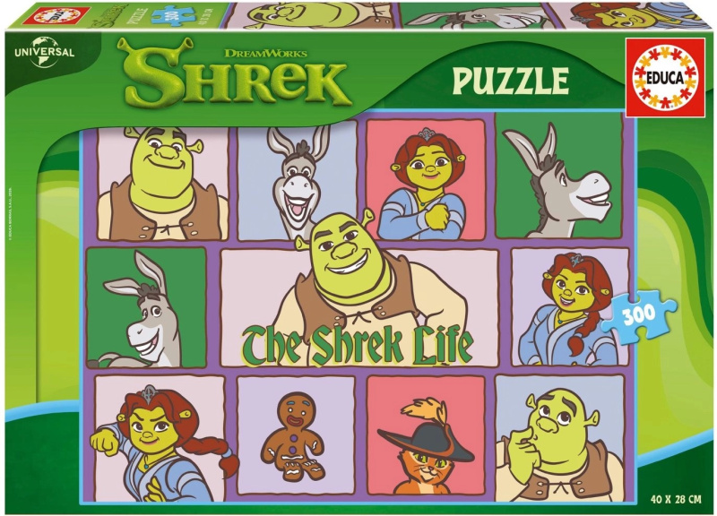 Educa puzzle Shrek 300 dílků