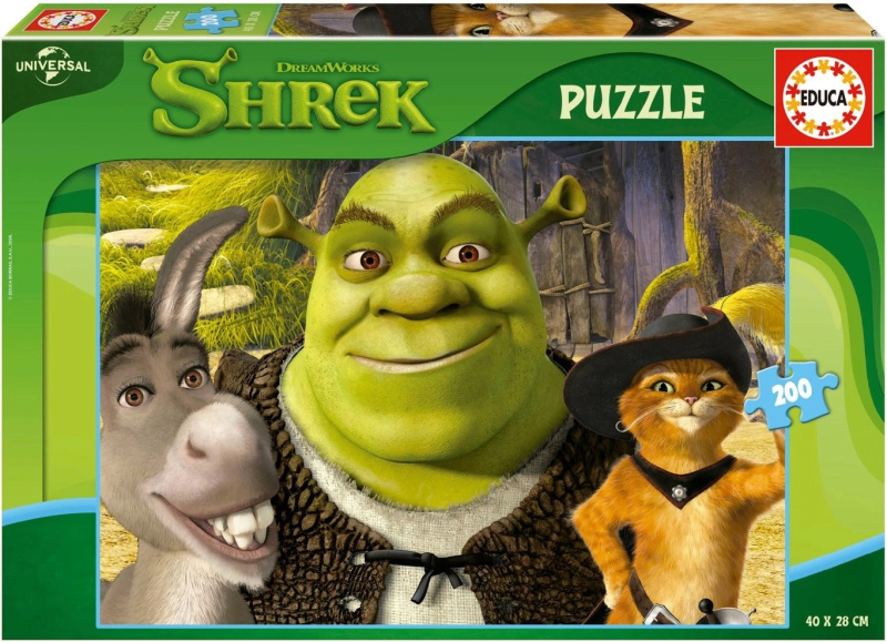 Educa Puzzle Shrek 200 dílků