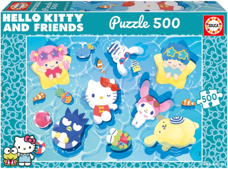 Educa puzzle Hello Kitty 500 dílků