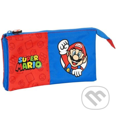 Super Mario peračník 3 podlažia - Mario