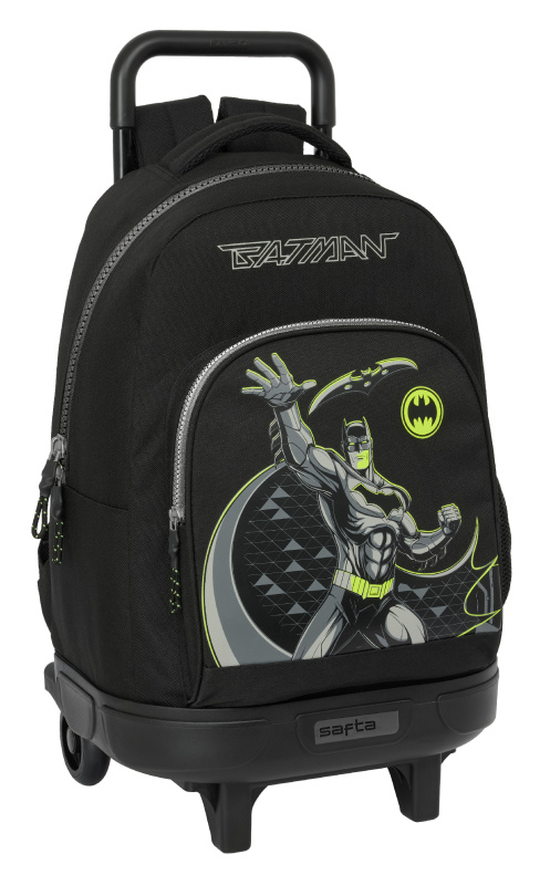 Marvel Školní batoh na kolečkách Safta Batman "Game Over" - 33 L
