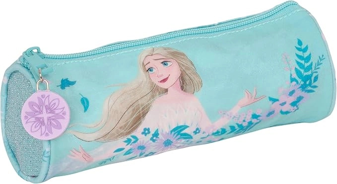 Disney Frozen II kulatý školní penál hello spring - 1 kus