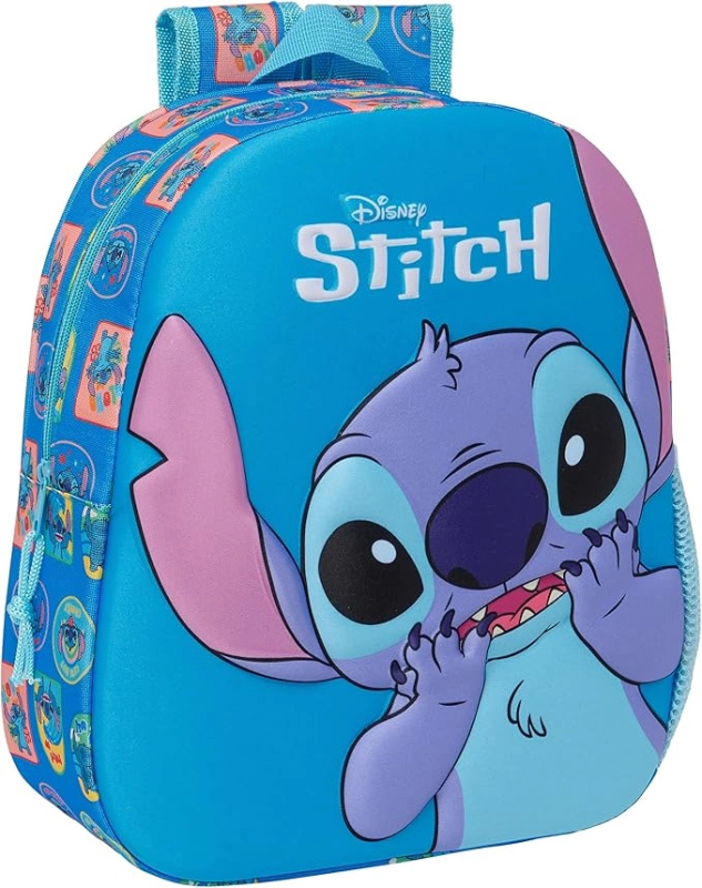 Disney Stitch dětský 3D batoh - 1 kus