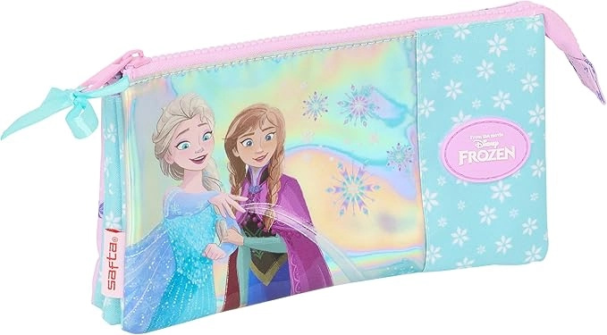 Disney Frozen pouzdro se 3 přihrádkami Cool days 22 cm - 1 kus