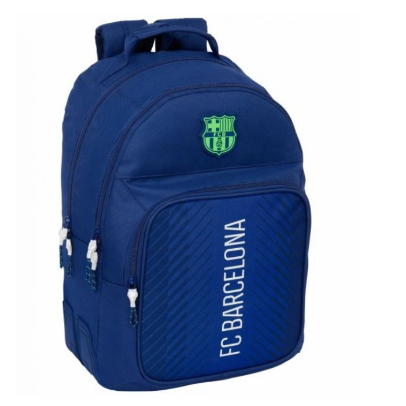Dvojitý batoh FC Barcelona 612525773 Modrá