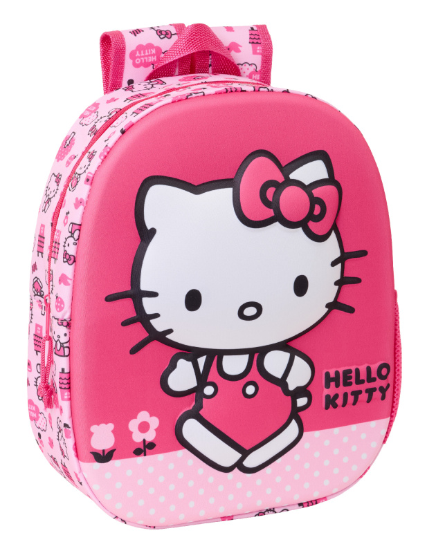 Dětský 3D batoh Hello Kitty 8 L Safta