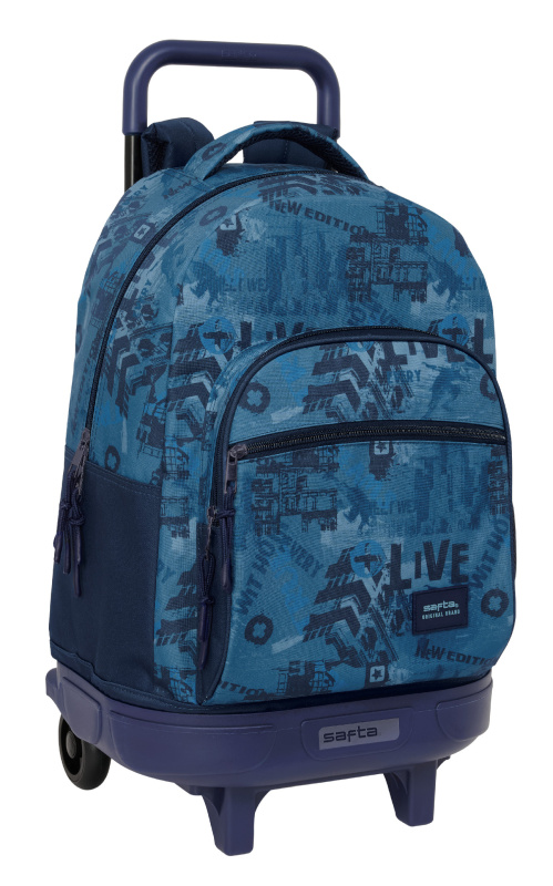 Školní batoh na kolečkách Safta New Edition 33 L