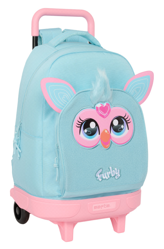 Školní batoh na kolečkách Safta Furby 33 L