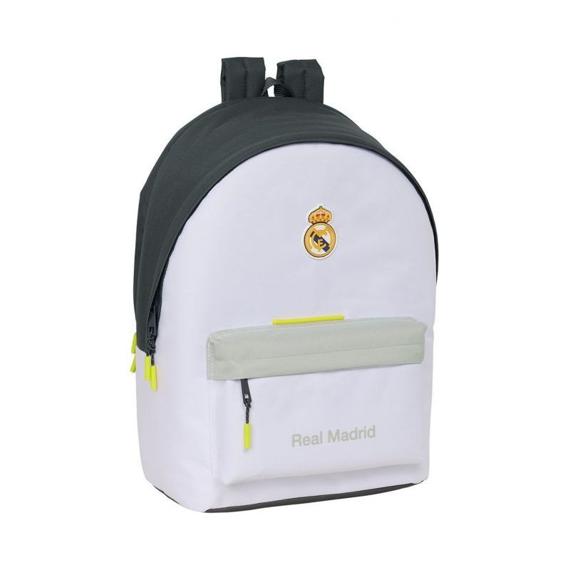 Sportovní batoh Realu Madrid s USB a prostorem pro notebook dvojitý batoh 612554820 Vícebarevné