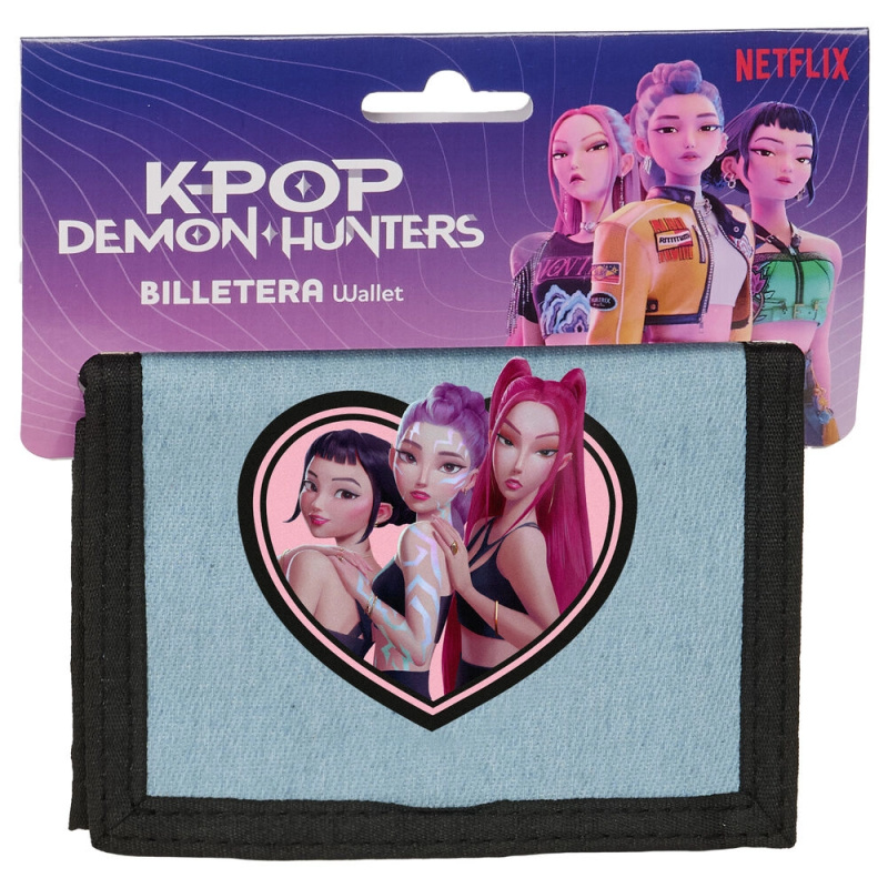 KPop Demon Hunters Huntrix peněženka 12,5 cm