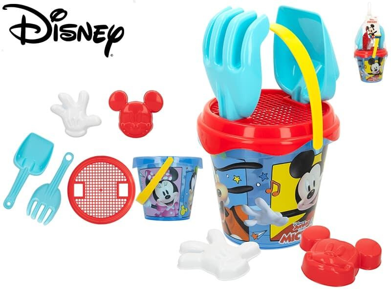Mickey Mouse sada na písek 12,5cm
