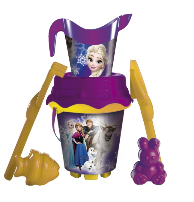 Pískový set ledové království s konvičkou