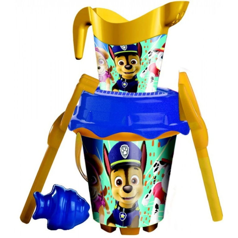 Unice Tlapková Patrola Kyblíček s příslušenstvím a konvičkou