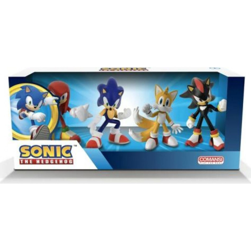 Comansi Dárková sada Sonic 4 figurky