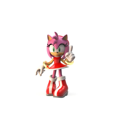 Comansi Sonic Amy Rose