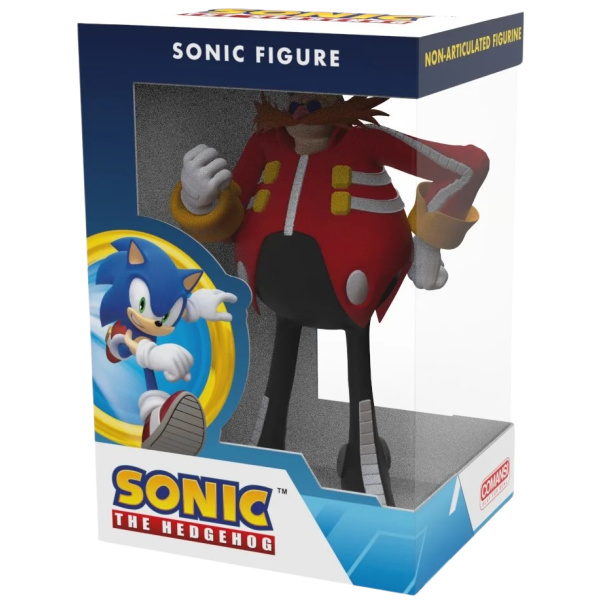 Comansi Sonic The Hedgehog: Doctor Eggman Premium Edition 16 cm