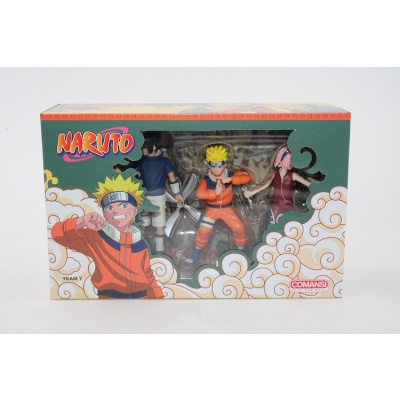 Comansi Naruto set 3 figurky
