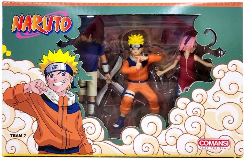 Comansi Naruto set 3 figurky