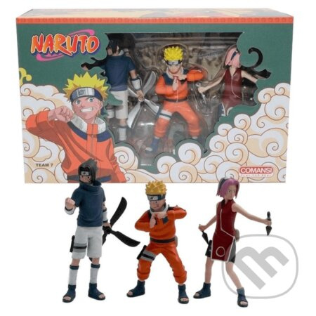 Comansi Naruto set 3 figurky