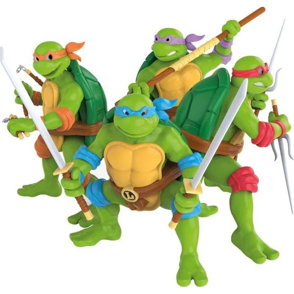 Comansi Teenage Mutant Ninja Turtles Cowabunga Set