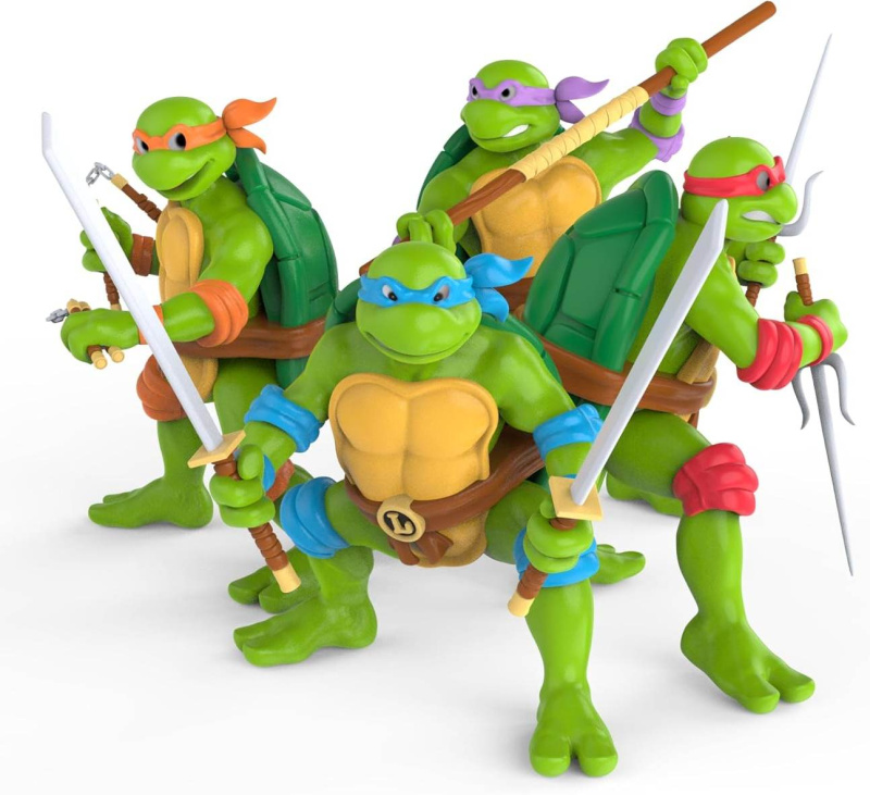 Comansi Teenage Mutant Ninja Turtles Cowabunga Set