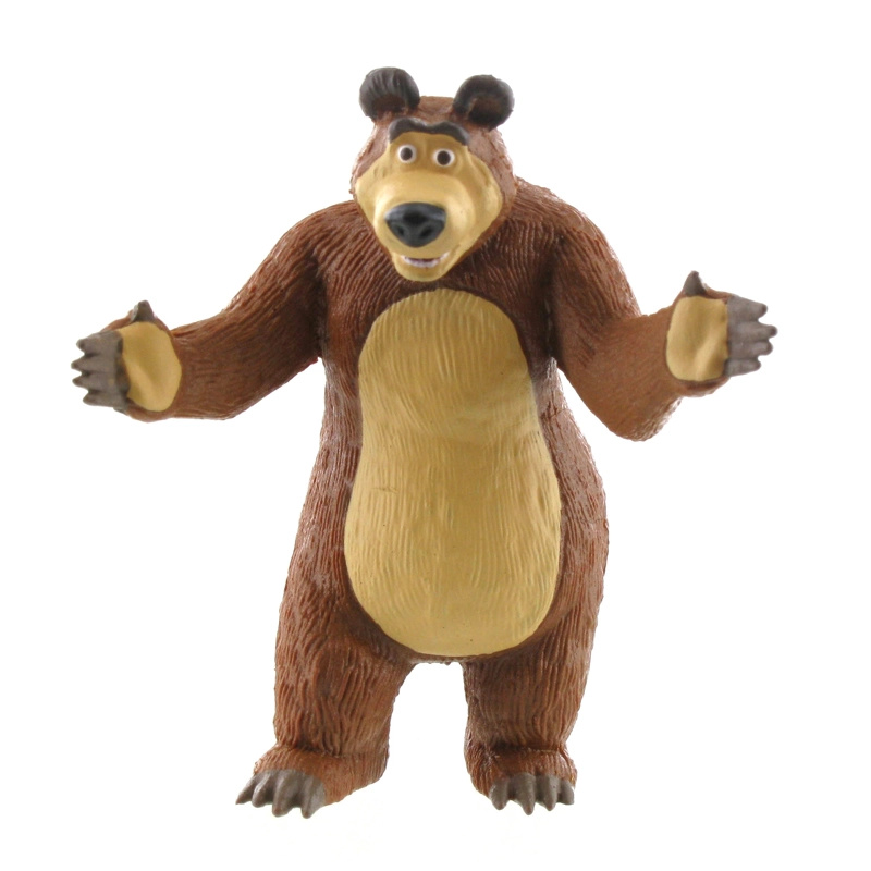 Comansi Máša a medvěd figurka Medvěd