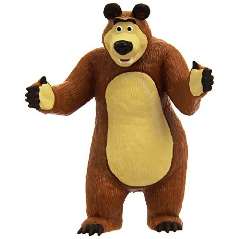 Comansi Máša a medvěd figurka Medvěd