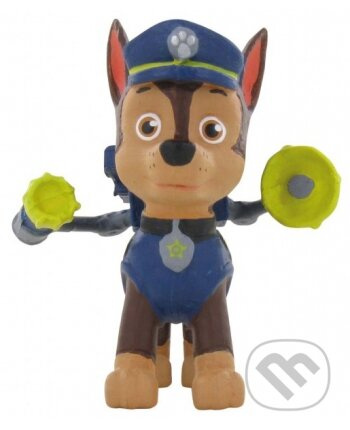 Figúrka psík Chase - Paw Patrol (5 cm)