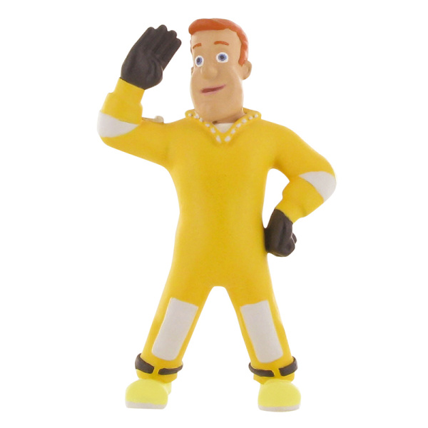 Figúrka požiarnik Sam v žltej uniforme - Požiarnik Sam