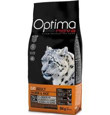OPTIMAnova CAT SALMON GRAIN FREE 8 kg