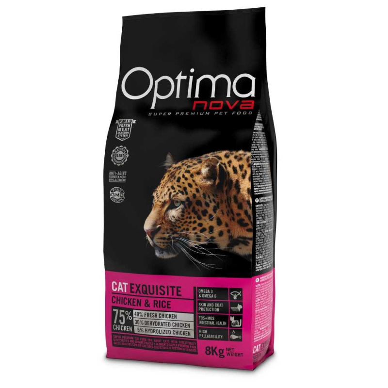 OPTIMAnova CAT EXQUISITE 8 kg
