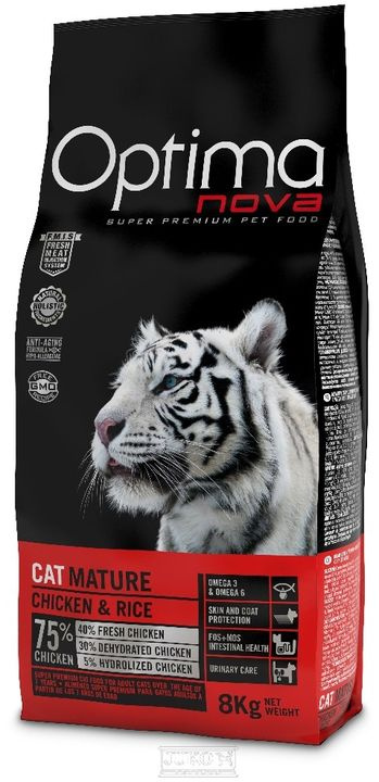 OPTIMAnova CAT MATURE urinary 8 kg