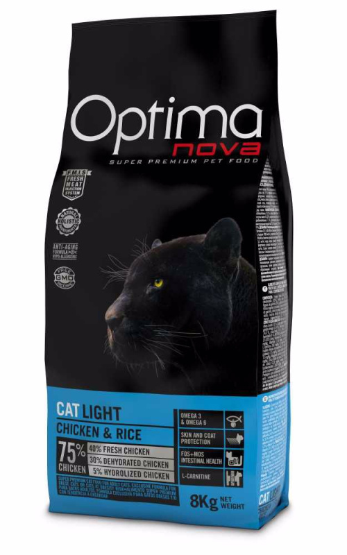 OPTIMAnova CAT LIGHT 8 kg