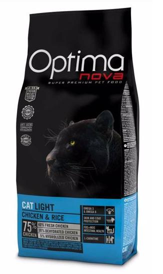 OPTIMAnova CAT LIGHT 8 kg