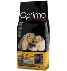 OPTIMAnova Cat Kitten Chicken/Rice - 2kg