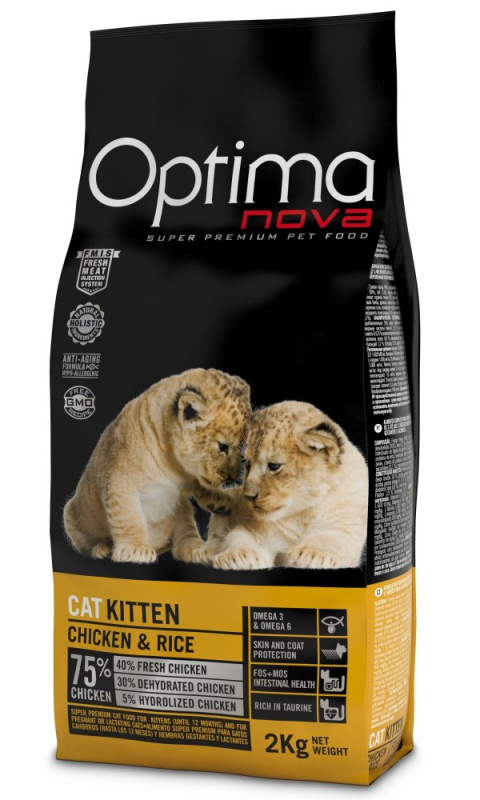 OPTIMAnova CAT KITTEN 8 kg